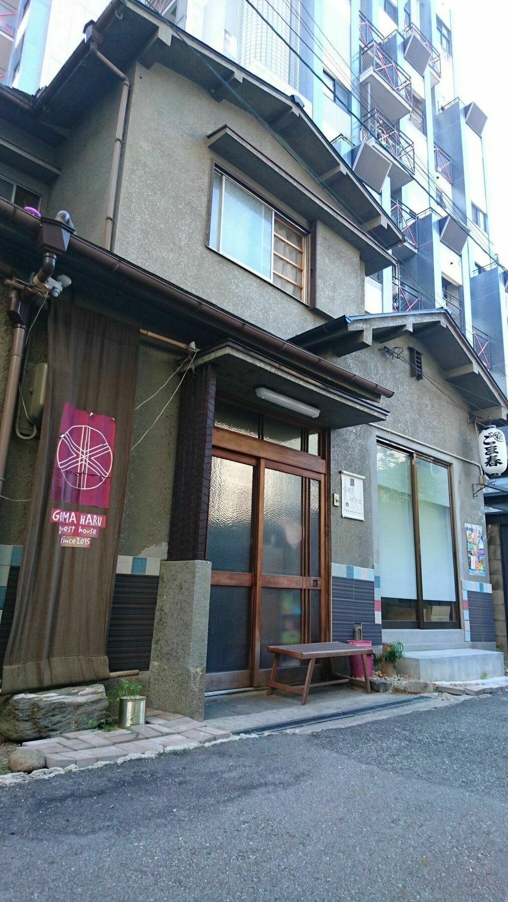 Gomaharu Guesthouse Osaka Exterior photo
